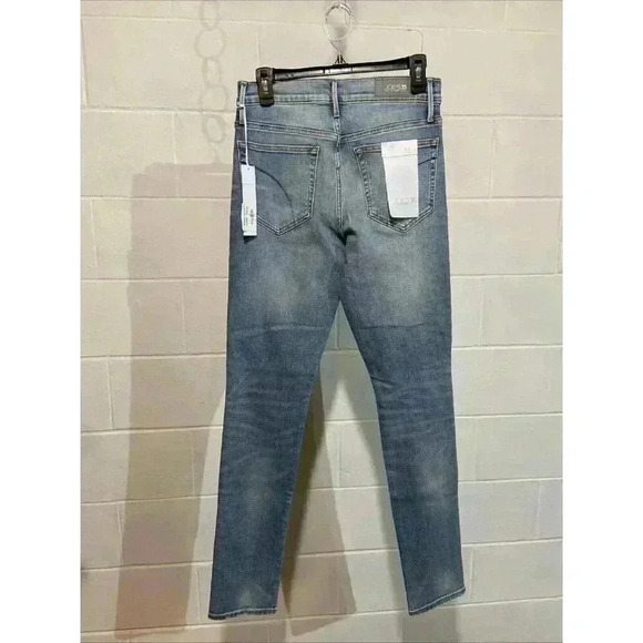 Joe's Jeans Men‎ Kinetic Slim Fit Jeans Dean/Med Wash Paint Splatter Distressed - Picture 4 of 12